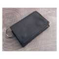 Amigaz Black Soft Leather Trifold Wallet  - 996457