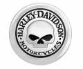 Harley-Davidson Fuel Cap Medallion Willie G Skull  - 99669-04