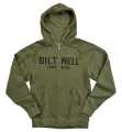 Biltwell Stencip Zip Hoodie green  - 998651V