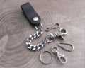 Amigaz Wallet Chain Leather Loop - Leash - Snap Hook  - 996246