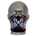 Bandero Half Face Mask Pyschedelic  - 910716