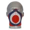 Bandero Gesichtsmaske 1/2 Target  - 910723