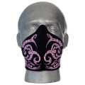 Bandero Half Face Mask Tribal Flames Ladies  - 910737