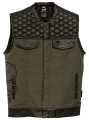 Bobhead Vest Alpha Hex Cut black/green  - BHAC