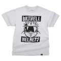 Biltwell Corrosion T-Shirt grau  - 988687V