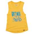 Biltwell Oops women´s Tank Top yellow  - 988827V