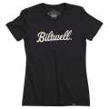 Biltwell Script Damen T-Shirt schwarz  - 988839V