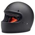 Biltwell Gringo Helmet flat black  - 982616V