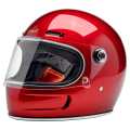 Biltwell Gringo SV helmet metallic cherry red  - 982718V