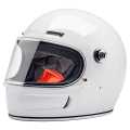 Biltwell Gringo SV helmet gloss white  - 982694V