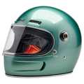 Biltwell Gringo SV helmet metallic sea foam  - 982712V