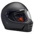 Biltwell Lane Splitter Helmet Flat Black  - 985716V