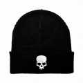 Bobhead Beanie Hat Skull Logo black  - BHSKULL-BEANIE