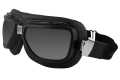 Bobster Pilot Goggle Brille schwarz, klar & smoke  - 26101018