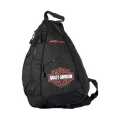 Harley-Davidson Sling Backpack Bar & Shield  - BP1957S-ORGBLK