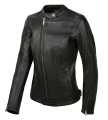 By City Street Cool Lady women´t Leather Jacket Black L - 968937