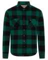 Rokker Shirt  Denver 2 green/black  - C33099102