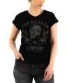 Rokker Lady T-Shirt Eagle Black XS - C4004501-XS