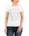 Rokker women´s T-Shirt Lady Wings Classic white  - C4005104