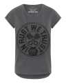 Rokker women´s T-Shirt Trust Lady grey  - C4006615