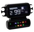 Koso D2 Digital Speedo- and Tachometer Black  - 987929