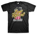 Evel Knievel King of Stuntmen T-Shirt schwarz  - 939891V