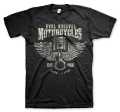 Evel Knievel Motorcycles T-Shirt schwarz  - 940593V