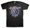 Evel Knievel In Las Vegas T-Shirt Black  - 939946V