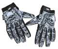 Lethal Threat Tattoo gloves black/white  - 938156V