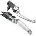probrake Hand Control Levers Core adjustable silver  - H09126-SI