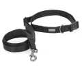 Harley-Davidson Handsfree Dog Leash black  - MPC102/08