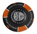 Harley-Davidson Poker Chip black/orange - 69705