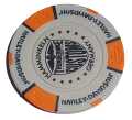 Harley-Davidson Poker Chip grey/orange - 69708