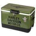 Harley-Davidson Retro Cooler Motor Company green  - HDL-10076