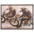 Harley-Davidson Racing Canvas Print  - HDL-15708