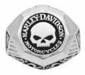 Harley-Davidson Ring Willie G Skull  - HDR0441