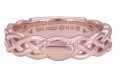 Harley-Davidson women´s Ring Braided Band Stackable Silver  - HDR0500