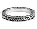 Harley-Davidson women´s Ring Rope Stacking Sterling Silver  - HDR0573