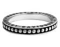 Harley-Davidson Damen Ring Beaded Stacking Ring Sterling Silber  - HDR0575