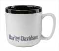 Harley-Davidson Mug Two-Tone 480ml  white/black  - HDX-98659