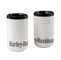 Harley-Davidson Shot Glass Set Two-Tone white/black  - HDX-98660