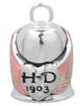 Harley-Davidson Ride Bell Winged Heart  - HRB001