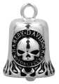 Harley-Davidson Ride Bell Classic Willie G Flame  - HRB005