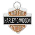 Harley-Davidson Ride Bell Bar & Shield Emaille  - HRB023