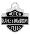 Harley-Davidson Ride Bell Bar & Shield Silver  - HRB024