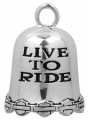 Harley-Davidson Ride Bell Live to Ride  - HRB028