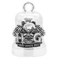 Harley-Davidson Ride Bell HOG silver  - HRB086