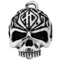 Harley-Davidson Ride Bell Sculpted Tribal Skull  - HRB092