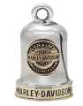 Harley-Davidson Ride Bell Bar & Shield Brass & Steel  - HRB095