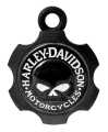 Harley-Davidson Ride Bell Axel Skull schwarz  - HRB099